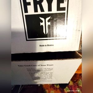 FRYE Tall Celia X Stitch Riding Boots size 8.5